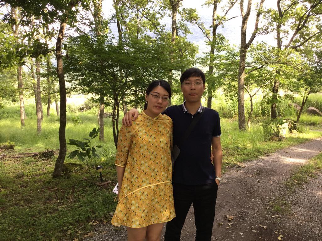 Itsubinosato Guest House Yufu Ngoại thất bức ảnh